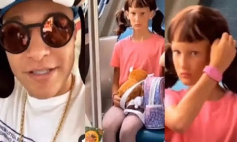 MC Gui é Banido de entrar nos parques Disney após vídeo que humilhou menina com câncer