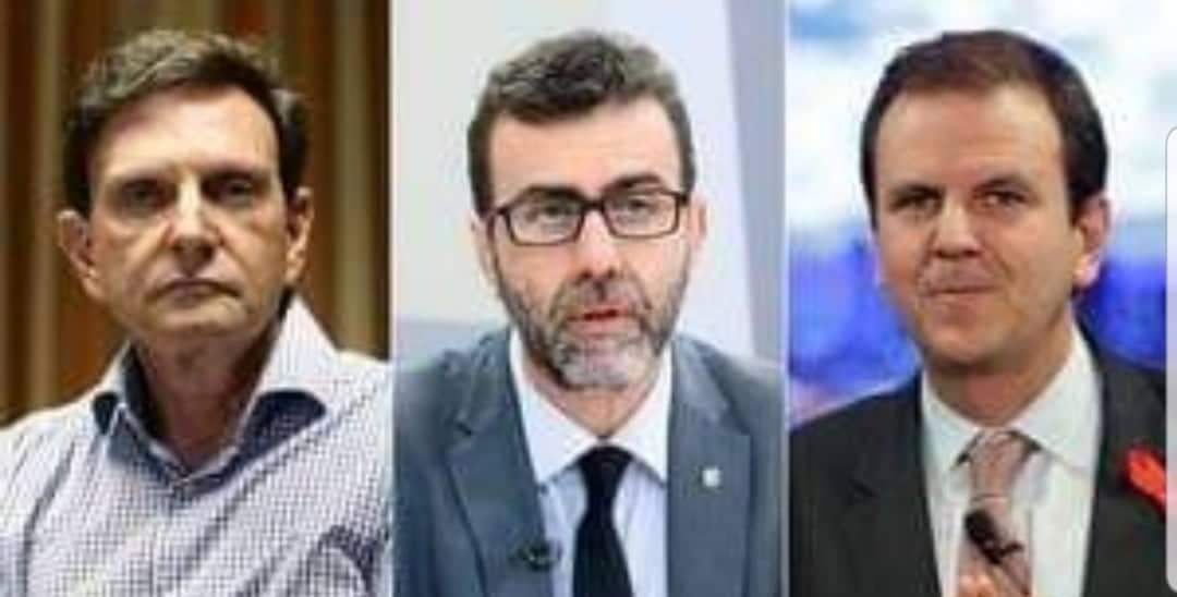 Eleições 2020 no RJ: veja quem são os cotados para a disputar a prefeitura carioca