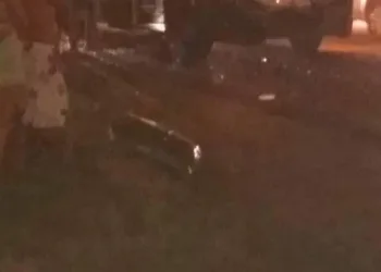 ACIDENTE GRAVÍSSIMO NA AVENIDA BRASIL