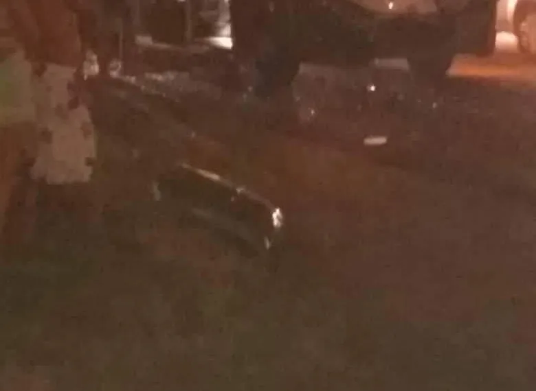 ACIDENTE GRAVÍSSIMO NA AVENIDA BRASIL