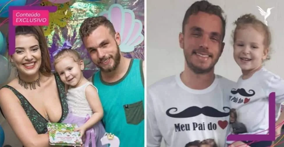 Homem assume paternidade de filha de amiga: “me escolheu como seu pai”
