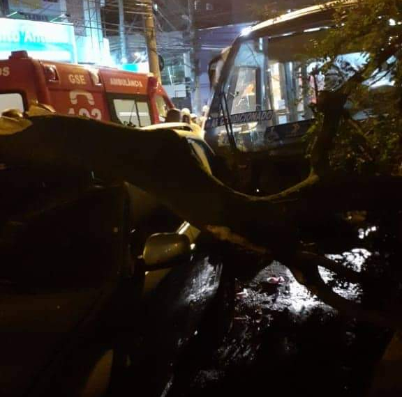 ACIDENTE GRAVE EM CAMPO GRANDE ( VIDEO)