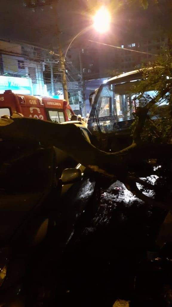 ACIDENTE GRAVE EM CAMPO GRANDE ( VIDEO)