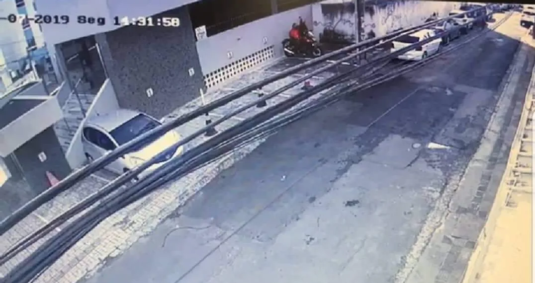 HOMEM É EXECUTADO APÓS SUPOSTA DÍVIDA COM AGIOTA( VIDEO)