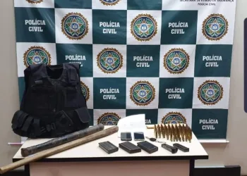 POLICIA PRENDE MILICIANO NA ZONA OESTE