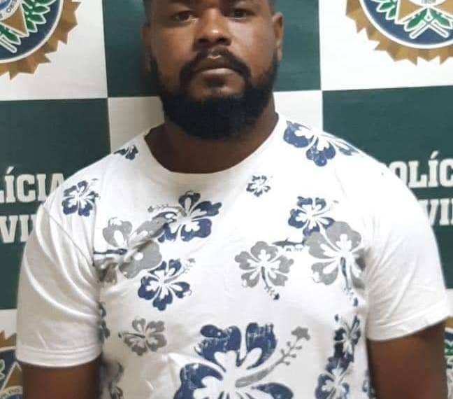 ESTUPRADOR É PRESO EM SEROPÉDICA