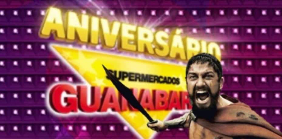 Começou o ‘Aniversário Guanabara 2019’