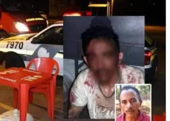 Homem leva surra em bar por não parar de cantar a música ‘CANETA AZUL’