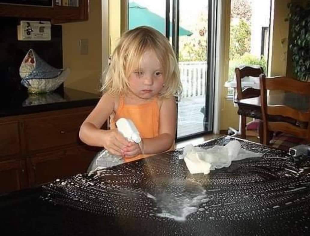 As crianças que ajudam nos afazeres domésticos serão adultos de sucesso