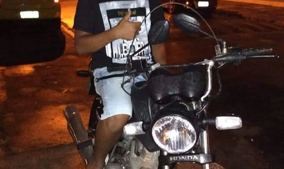 MOTORISTA BÊBADA MATA E ATROPELA MOTOCICLISTA NA ZONA OESTE ( FOTOS)