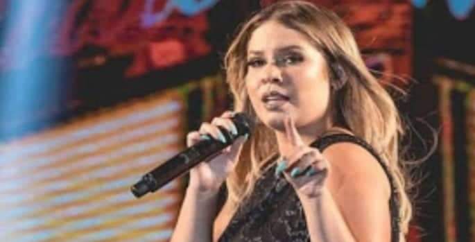 Marília Mendonça é agredida por fã  covardemente aos seis meses de gravidez