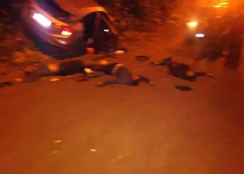POLICIA CANCELA CPF DE TRÊS BANDIDOS ( FOTOS)