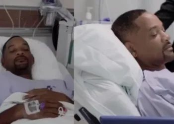 O mundo ora por Will Smith; ator descobriu pópilo pré-canceroso