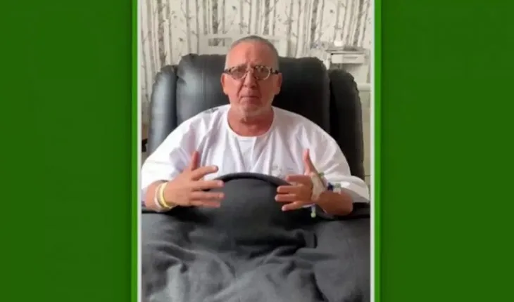 Galvão Bueno aparece abatido na Final da Libertadores e Luís Roberto se emociona:..