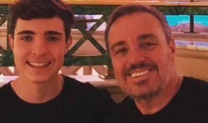 Filho de Gugu emociona ao falar da morte do pai pela 1ª vez. Leia