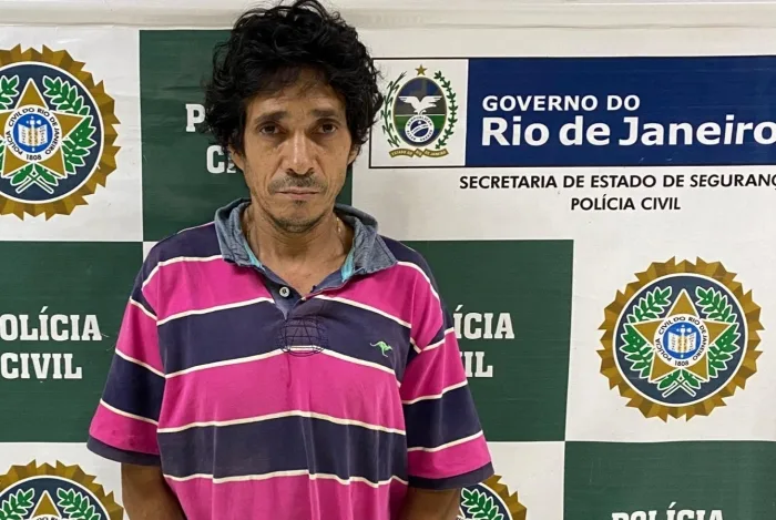 Homem é preso por agredir companheira e manter os filhos presos dentro de casa no RJ