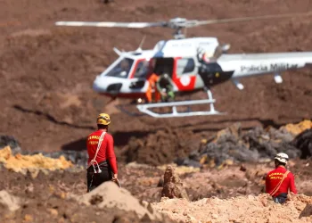 Bombeiros localizam mais um corpo nas buscas em Brumadinho