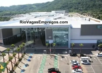 PARK SHOPPING VAGAS P/ SEGURANÇA, ESTOQUISTA, BELEZA, LIMPEZA, JOVEM APRENDIZ, ATENDENTE DE LOJA – R$ 1.198,54 – COM E SEM EXPERIÊNCIA – RIO DE JANEIRO