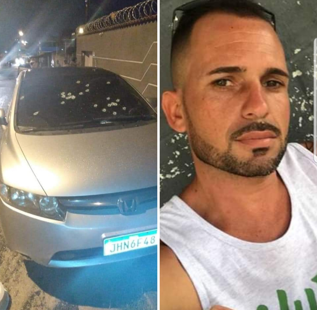 HOMEM É EXECUTADO NA ZONA OESTE NO DIA DO SEU ANIVERSÁRIO