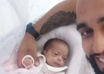 Veja como está atualmente Sophia, filha da grávida que morreu de AVC na porta da igreja