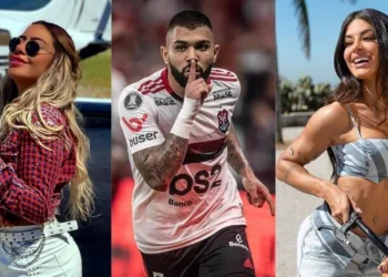 Aline Riscado quebra o silêncio e revela se ficou com Gabigol
