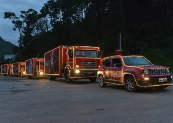 Caravana Coca-Cola de Natal passará em quatro shoppings na Zona Oeste