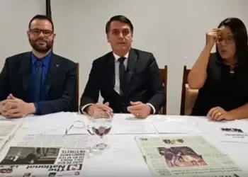 BOLSONARO DIZ QUE WITZEL SE ACHA “GOSTOSÃO