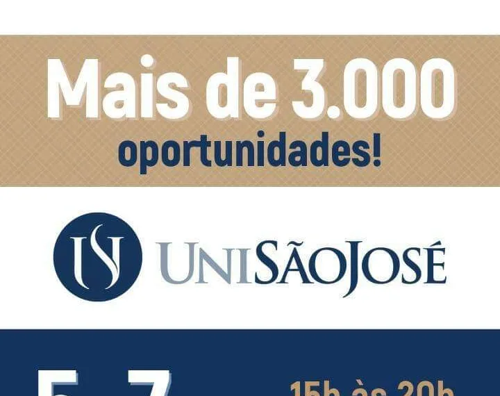 FEIRA DE EMPREGOS E ESTÁGIO EM REALENGO OFERECE TRÊS MIL VAGAS NO MERCADO DE TRABALHO