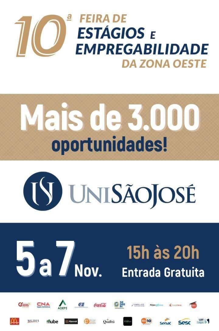 FEIRA DE EMPREGOS E ESTÁGIO EM REALENGO OFERECE TRÊS MIL VAGAS NO MERCADO DE TRABALHO