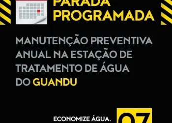 VAI FALTAR ÁGUA!! FIQUEM ATENTOS!!