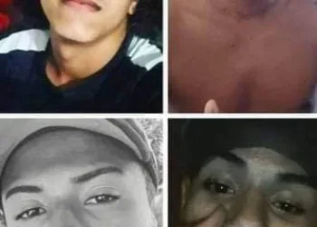 QUATRO JOVENS FORAM MORTOS NO RJ!!