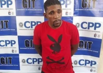 SUSPEITO DE ASSASSINAR PM NA LINHA AMARELA É PRESO EM MANGUINHOS