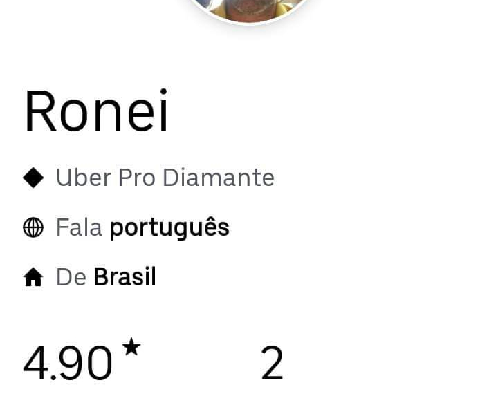 MOTORISTA DA UBER 5 ESTRELAS