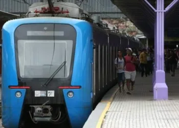 QUEM PEGA O TREM DA SUPERVIA SE PREPAREM PARA O CAOS A PARTIR DE AMANHÃ