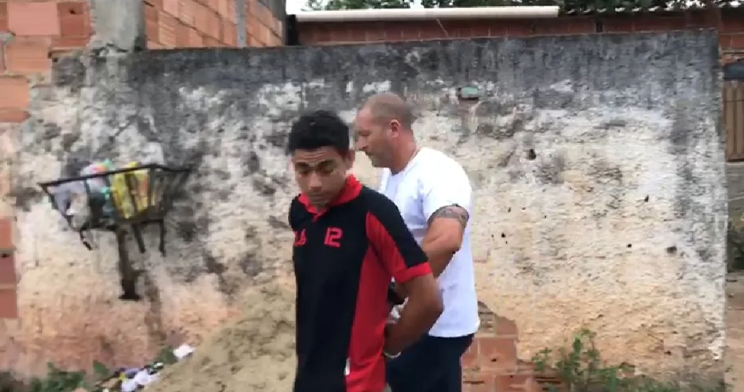 POLÍCIA CIVIL PRENDEU ESTUPRADORES EM ITAGUAÍ