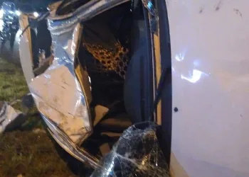 ACIDENTE E MORTE NA AVENIDA BRASIL ( FOTOS)