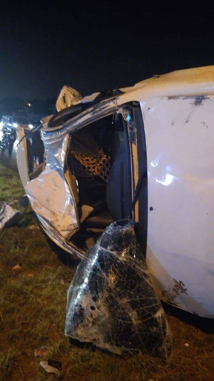 ACIDENTE E MORTE NA AVENIDA BRASIL ( FOTOS)