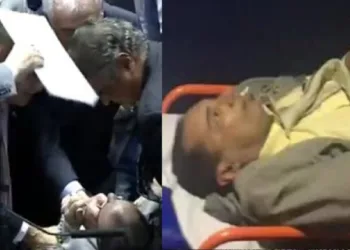 Vídeo: Senador Kajuru passa mal ao vivo durante sessão, e imagens são fortes