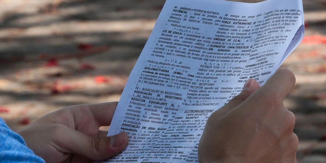 Confira o gabarito do Enem 2019