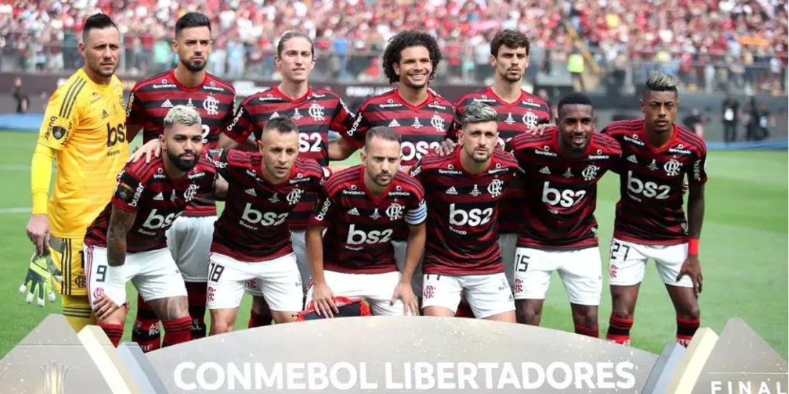 Uma vez flamengo sempre Flamengo!!! Flamengo vira e é campeão da Libertadores
