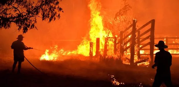 Inundação, fogo e praga: mudança climática é considerada culpada por desastres pelo mundo