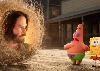 BOB ESPONJA: O INCRÍVEL RESGATE – KEANU REEVES É DESTAQUE NO TRAILER DO NOVO FILME!
