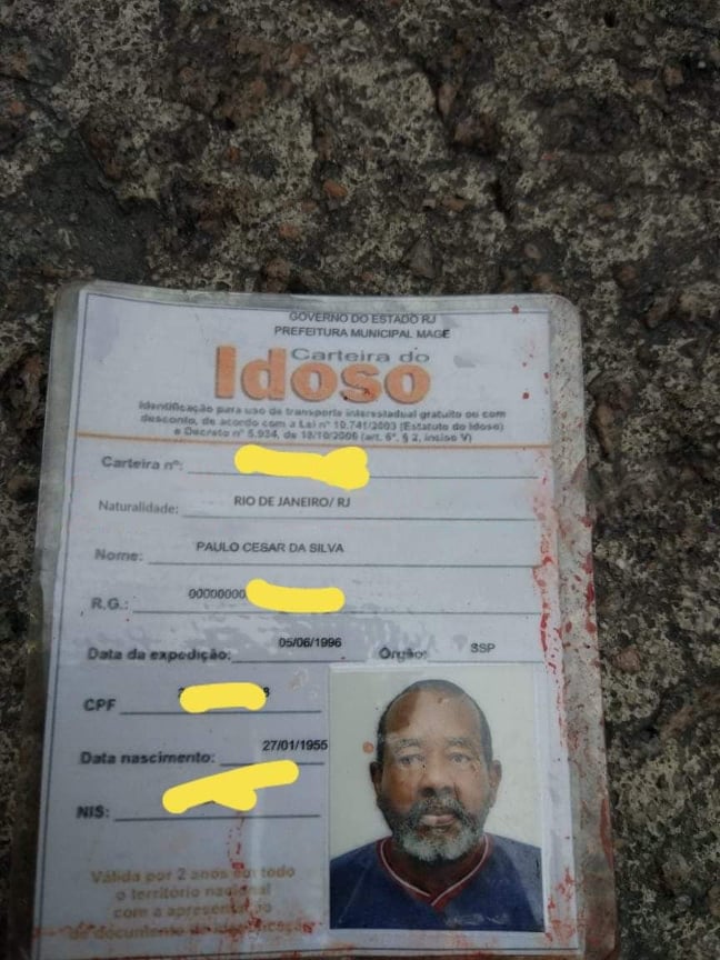 IDENTIFICADO O HOMEM MORTO ATROPELADO PELO BRT !! DESCANSE EM PAZ