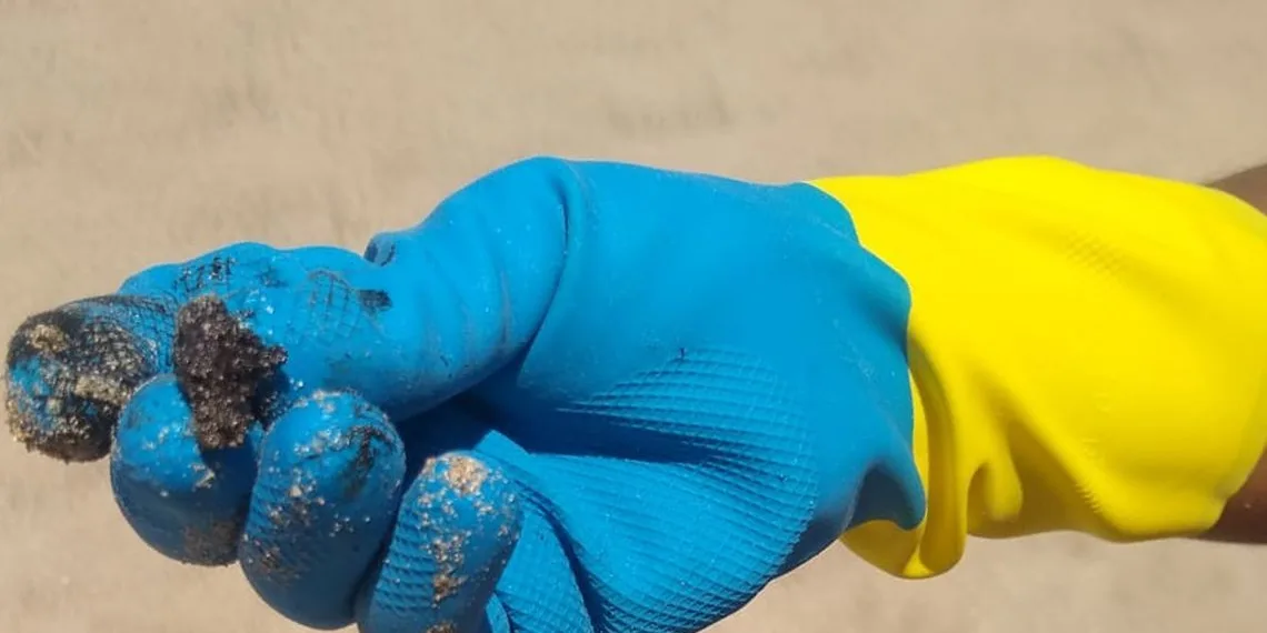 Óleo que atingiu Rio de Janeiro é compatível com o do Nordeste