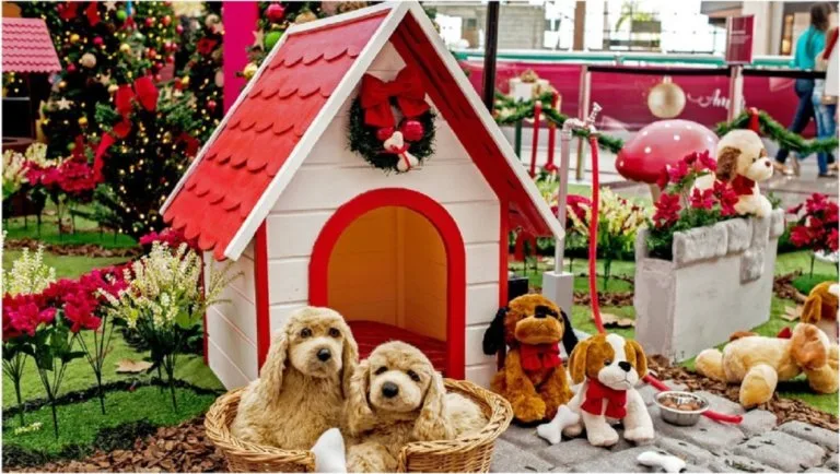 Shopping na Zona Oeste  terá Natal Pet