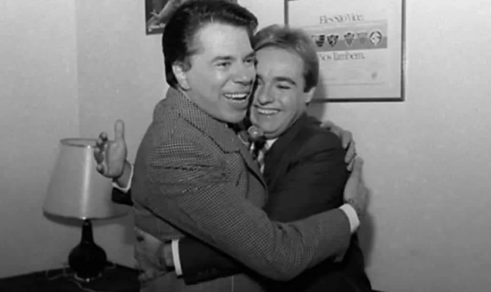Sílvio Santos chorou copiosamente   ao saber de morte de Gugu