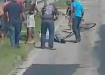 Homem Foi Atropelado Por Um BRT no magarça