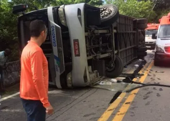 URGENTE!! ACIDENTE E MORTE NA RIO-SANTOS