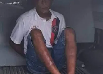 HOMEM É PRESO EM CAMPO GRANDE POR ASSALTAR PASSAGEIROS DE VANS