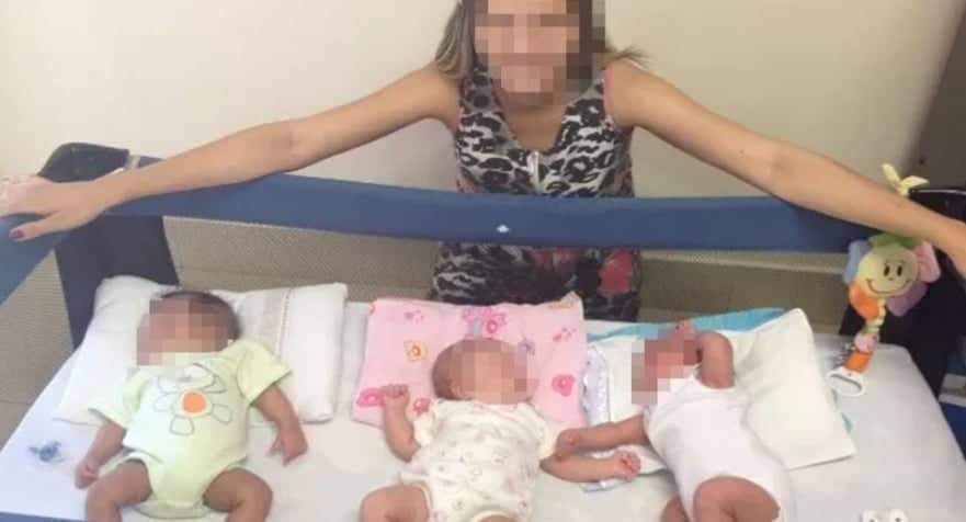 Rapaz engravida três jovens, obriga duas a abortar mas a terceira dá à luz trigémeos